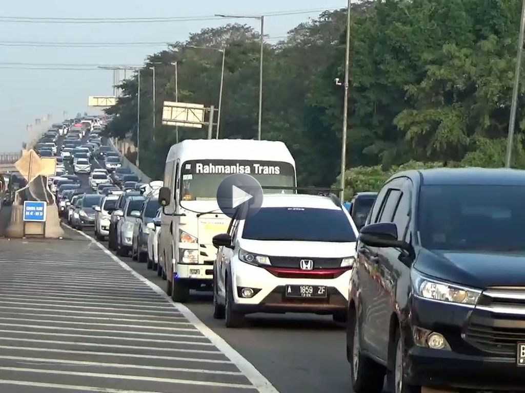 Contraflow, One Way hingga Gage Disiapkan Sambut Puncak Arus Balik